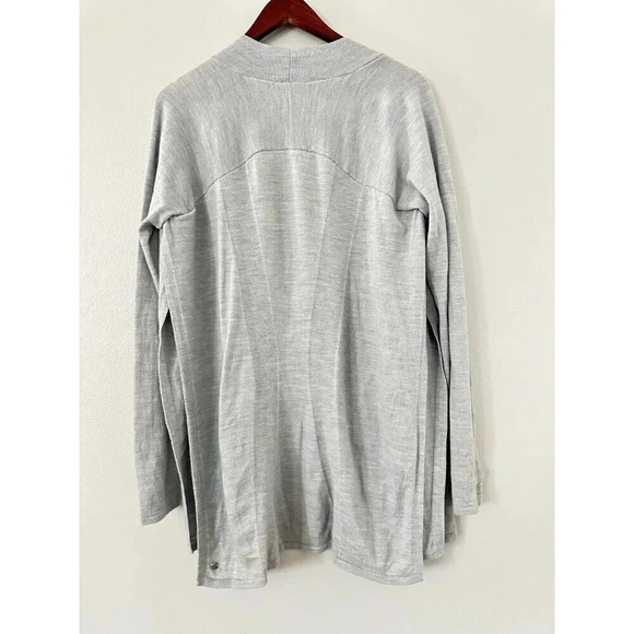 Lululemon Blissful Zen Sweater Women Size 8 Heather Starlight Vintage - Picture 2 of 5